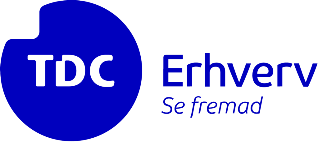 TDC Erhverv logo