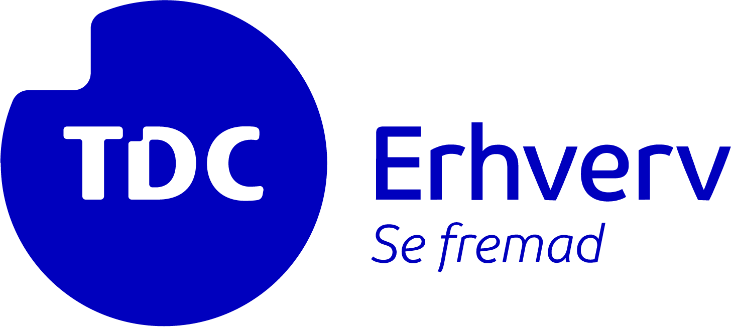 TDC Erhverv logo