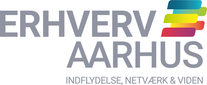 Erhverv Aarhus logo