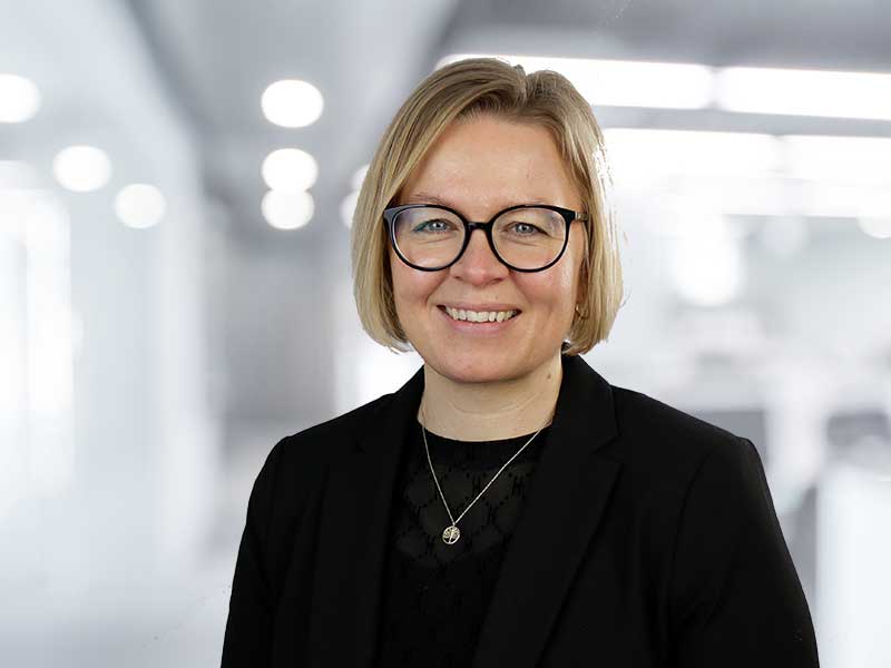 Louise Hjerrild, Head of Marketing & Communications